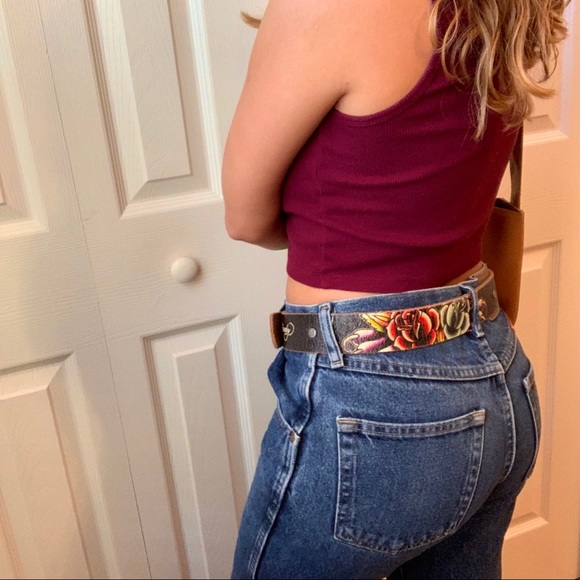 Vintage Ed hardy belt - Picture 2 of 5
